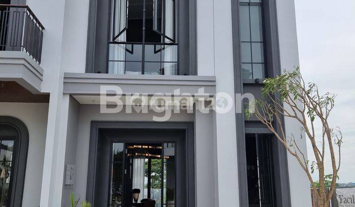 RUMAH BARU DI MANSION NINE, LAKARSANTRI - SURABAYA BARAT 1