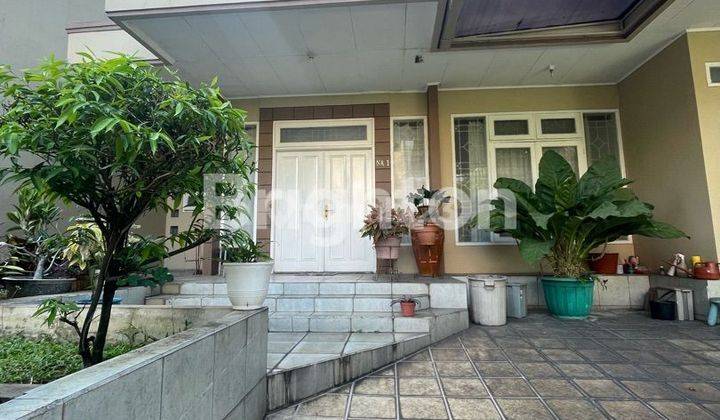 RUMAH TERAWAT SIAP HUNI DALAM KOMPLEK ELITE BUKIT CINERE INDAH DEPOK 2