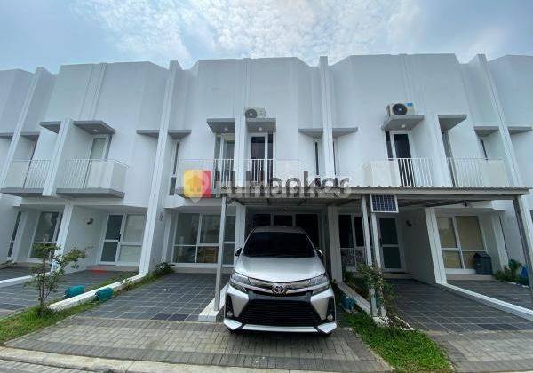 Disewakan Rumah Imut Full Furnished Cocok Buat Single di Myza Flathouse Bsd City Furnished Dekat Ice Bsd 1