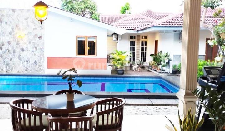 Rumah Bagus Terawat di Jl Bangka Kemang DKI Jakarta Selatan.