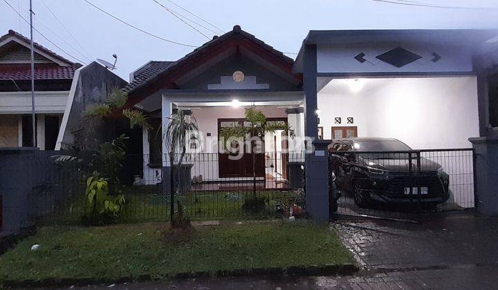 Rumah Bagus Siap Huni Row jln Lebar di PBI Araya Kota Malang 1