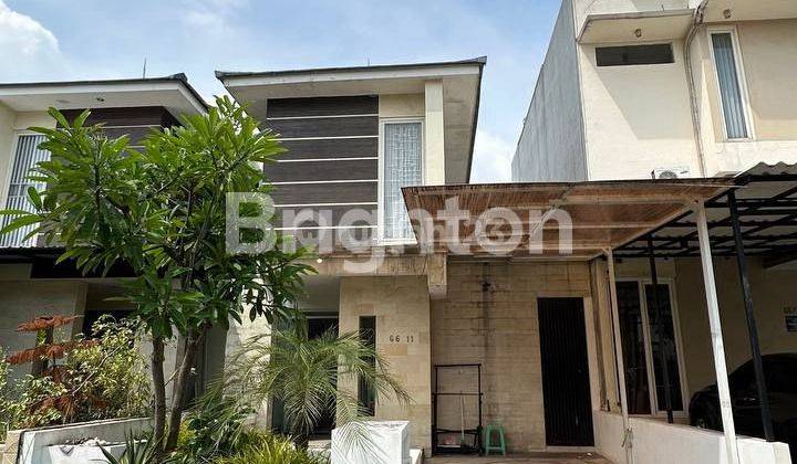 Rumah 2 Lantai Full Furnished Mocca Vrbana Dian Istana 1