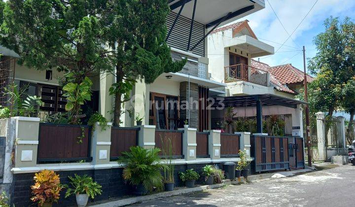 Rumah Bagus di Perumahan Dekat Kampus UII Jl. Kaliurang KM 13.5  2