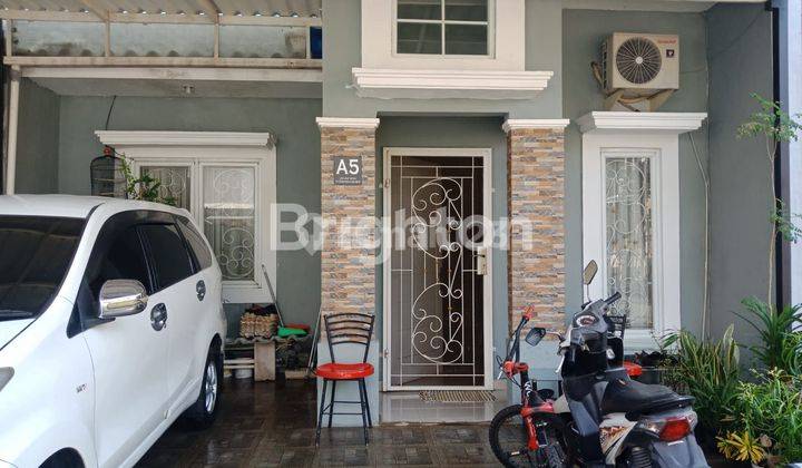 RUMAH KOMPLEK ZAFIRA TOWN HOUSE SIAP HUNI DI JL. SURALAYA CILANGKAP JAKARTA TIMUR 1