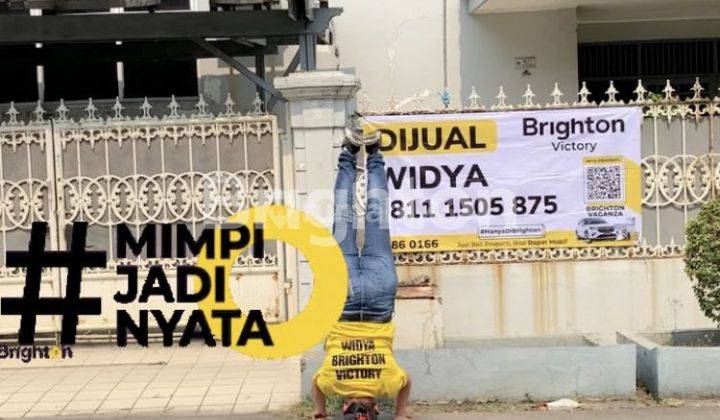 Rumah Hoek Standard Apik Di Kelapa Cengkir Barat Kelapa Gading Jakarta Utara 1