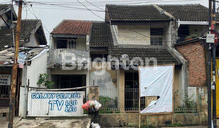 rumah hitung tanah aja di perum karawaci tangerang 1