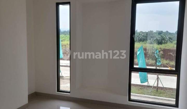 kamar tidur rumah brand new cluster plus
