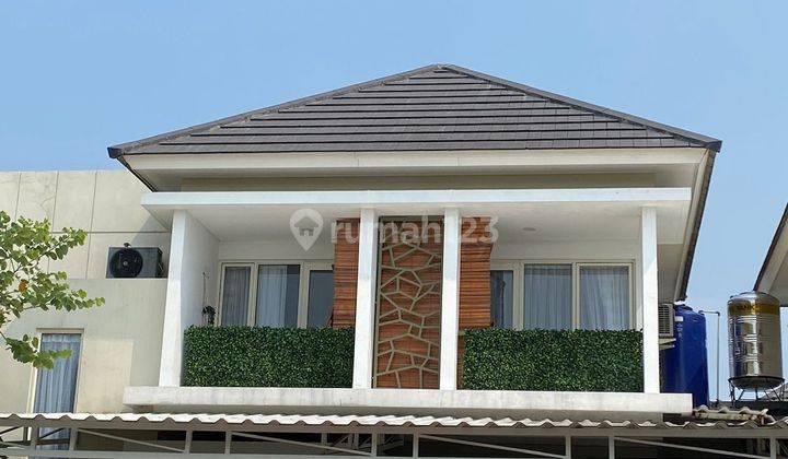 RUMAH FULL FURNISHED CLSTER ELYSIA SUVARNA SUTERA 1