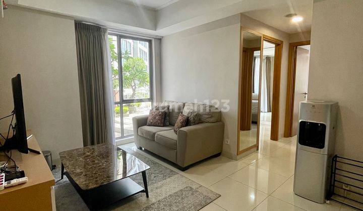 APARTEMEN THE MANSION BOUGENVILLE TOWER EMERALD, KEMAYORAN 1