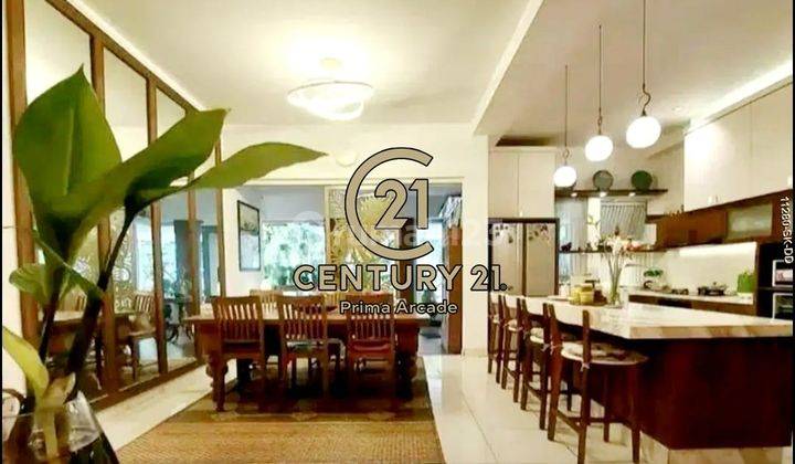 Rumah Mewah Hommy Di Cluster Emerald Bintaro Jaya Sektor 9 2