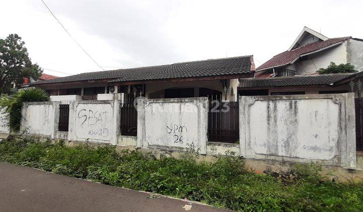 Rumah Asri Luas Diarea Pondok Pinang, Dekat PIM & Gatte Toll JORR 1