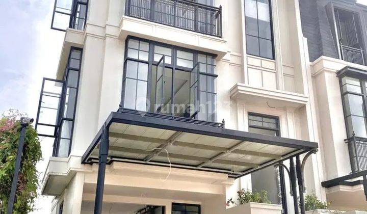 RUMAH BARU DI DUTA GARDEN JAKARTA BARAT 1