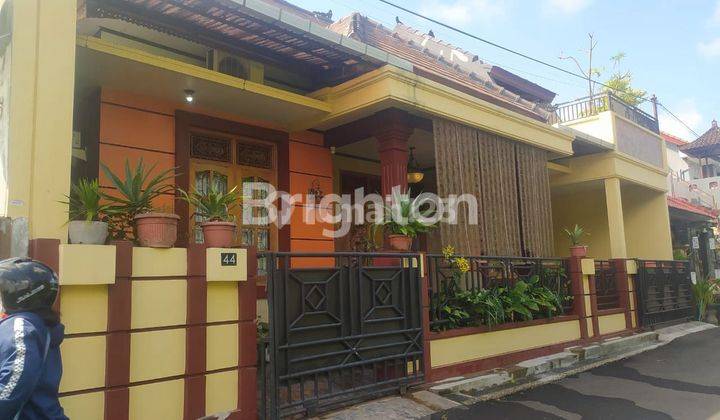 DISEWAKAN RUMAH MURAH BAGUS FULL FURNISHED DENPASAR  2