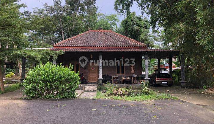 Rumah+Resto+Pemancingan Di Salatiga,Jawa Tengah 1