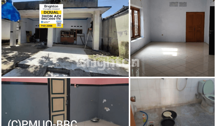 Rumah siap huni di Pusat Kota Kediri Jl. Imam bonjol 1