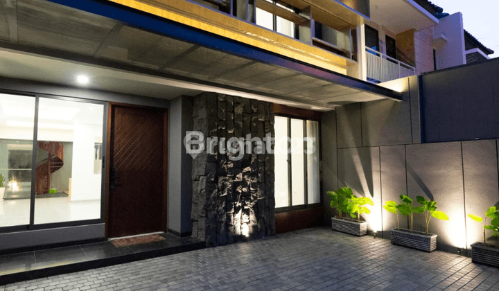 Rumah Baru Modern San Antonio Surabaya Timur 1