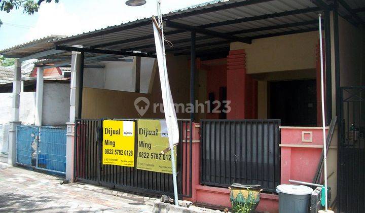 Rumah di Citra Mawar Tropodo Sidoarjo, Bagus + Terawat, Siap Huni - MG - 2