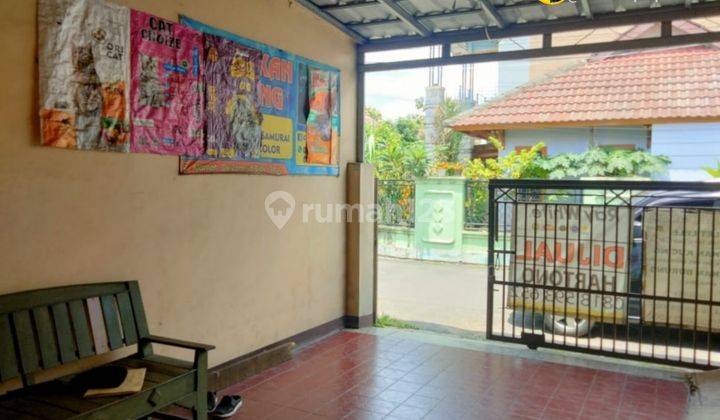 Perumahan Dukuh Zamrud Blok I rumah dijalan utama di  cepat. 2