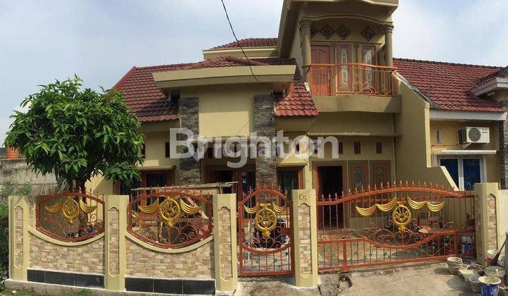 Rumah Mewah 2 Lantai Kenten City 1