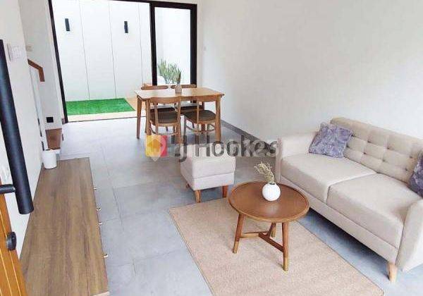 Dijual Rumah Konsep Villa Bali Di Kencana Loka Bsd City Semi Furnished 2