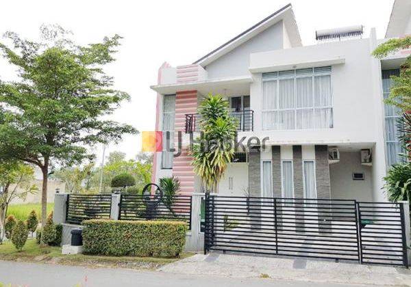 Disewakan Rumah Mewah 2 Lantai Siap Huni Di Bukit Indah Boulevard Sukajadi 1