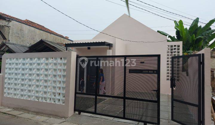 Rumah Baru Siap Huni, Hunian Nyaman dan Lokasi Strategis @Serua, Ciputat 1