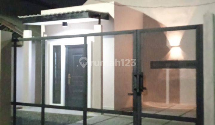 Rumah Baru Siap Huni, Hunian Nyaman dan Lokasi Strategis @Serua, Ciputat 2