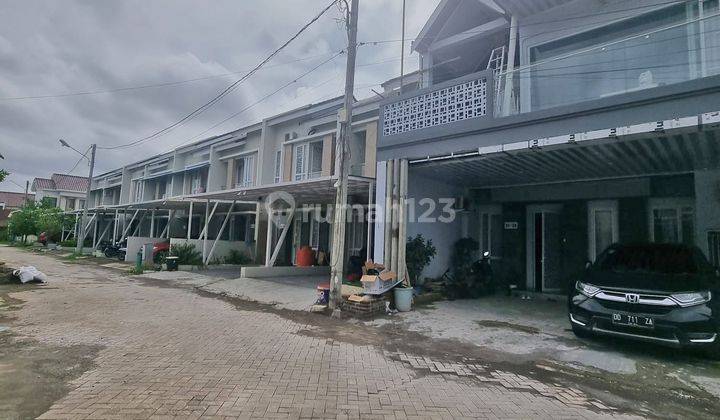 Rumah  Angin Mammiri Hertasning Makassar 2