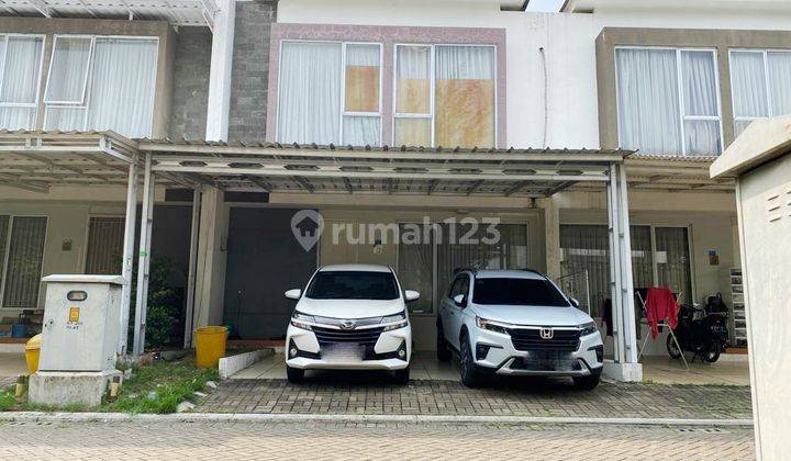 Rumah dalam cluster,Bagus di Bintaro 1