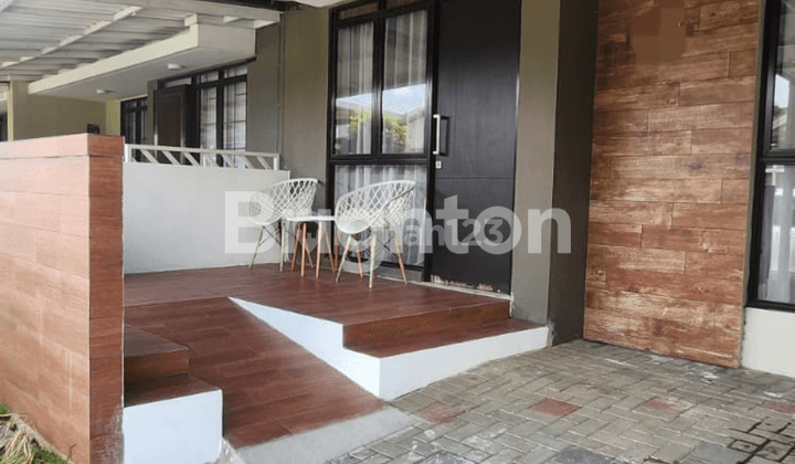 RUMAH BANDUNG SIAP HUNI FULL FURNISH ROW LEBAR DEKAT JALAN RAYA 2