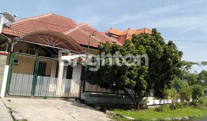 Rumah Sutorejo Prima Model Clasic Terawat Bonus Paviliun 2