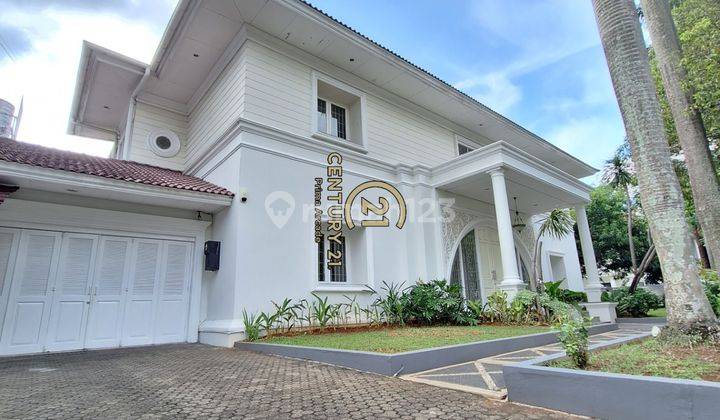 Luxury House Posisi Hook Di Pondok Indah 1