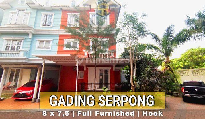 Rumah Gading Serpong Minimalis, Dapat Teras samping dan Space Parkir 1