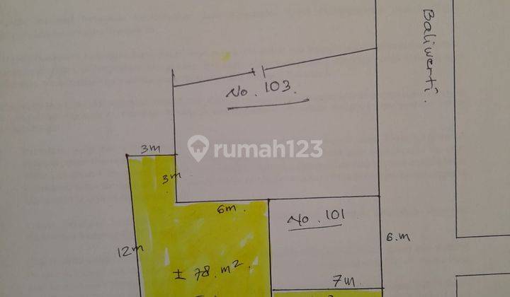 RUMAH 2 LANTAI BUBUTAN TENGAH SURABAYA MURAH 2