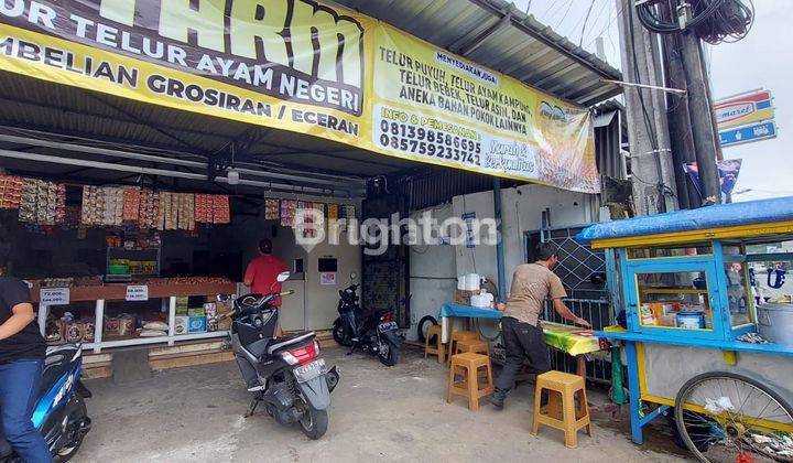 RUMAH TINGGAL COCOK UNTUK USAHA DI KECAMATAN MAKASAR JAKARTA TIMUR 1