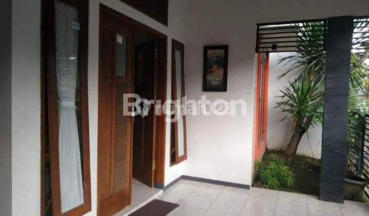 RUMAH MINIMALIS AREA NYAMAN, TENANG SULFAT PANDANWANGI 2