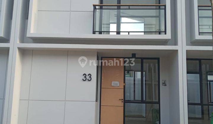 Rumah Minimalis 2 Lantai Di Cendana Parc Lippo Karawaci 1