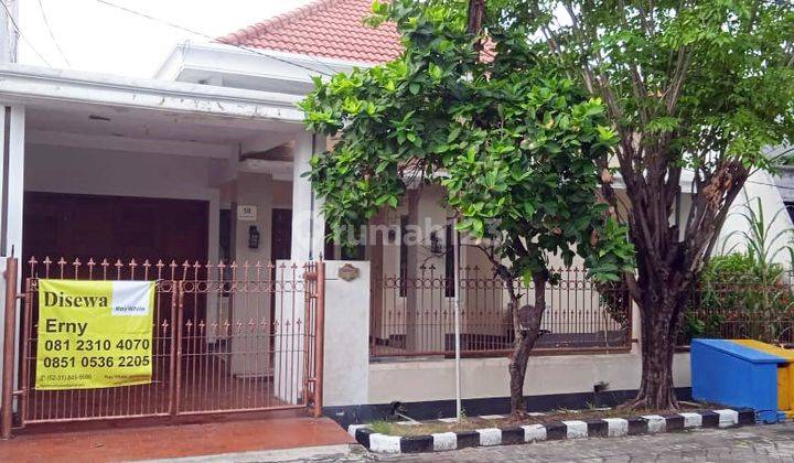 Rumah di Kutisari Indah Utara Surabaya Selatan, Bagus + Terawat, Layak Huni 1