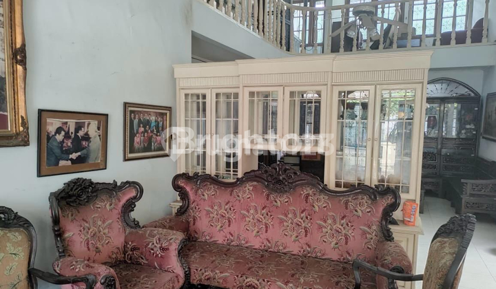 RUMAH LAMA BUTUH RENOVASI DARMO PERMAI SELATAN, SUDAH TURUN HARGA