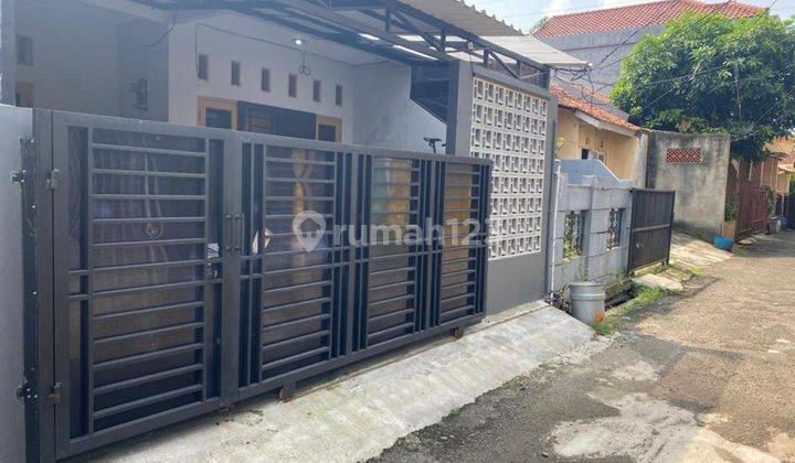 Rumah Minimalis Siap Huni dan Lokasi Strategis @Pondok Ranji 1