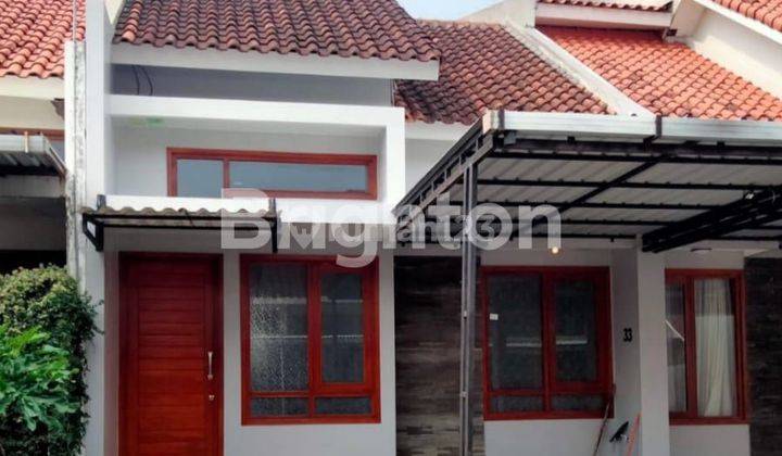 RUMAH MINIMALIS DEKAT FAJAR INDAH DAN EXIT TOLL SIAP PAKAI 1