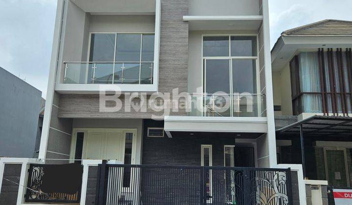 Rumah Baru Di San Diego Pakuwon City,its,mulyosari,surabaya Timur 1