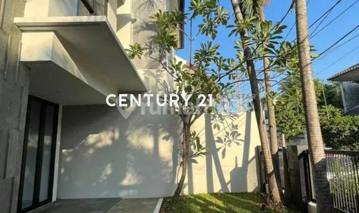 Rumah Baru Renovasi Permata Hijau, Kebayoran Lama, Jaksel.