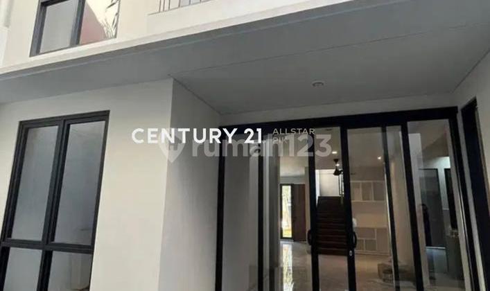 Rumah Baru Renovasi Permata Hijau, Kebayoran Lama, Jaksel. 2