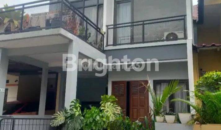 Rumah 2 Lantai di Kemang Pratama 3 Bekasi Siap Huni 1