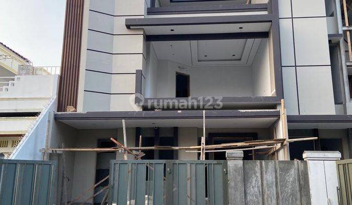 Rumah Taman Permata Buana Brand New Segera Survei 1