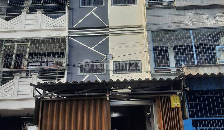 Rumah Model Ruko Rapih Siap Huni Taman Sari Jakarta Barat 2