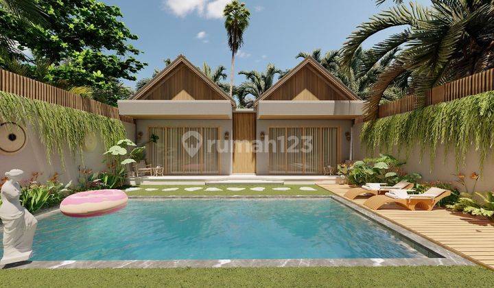 Brang new modern architecture villa in Seminyak 1