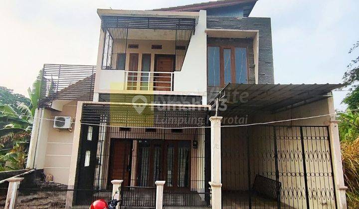 Rumah murah 1 milyar nego lokasi tengah kota dekat hotel bandar lampung 1