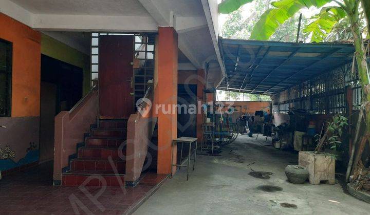 RUMAH TUA HITUNG TANAH (EX. SEKOLAHAN) DIHOOK PINGGIR JALAN RAYA TANJUNG DUREN 2